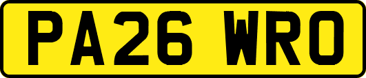 PA26WRO