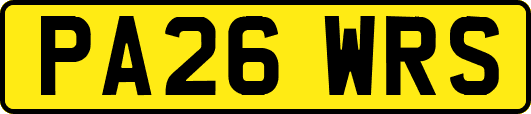 PA26WRS