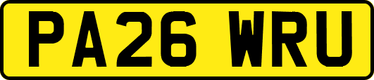 PA26WRU