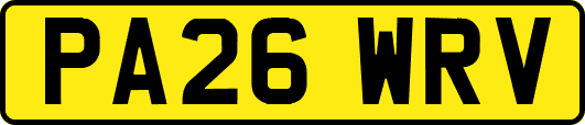 PA26WRV