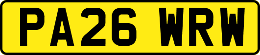 PA26WRW