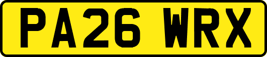 PA26WRX