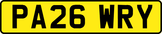 PA26WRY