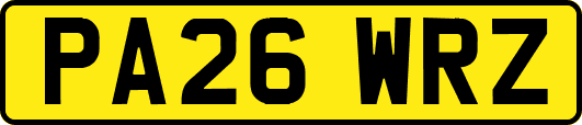 PA26WRZ