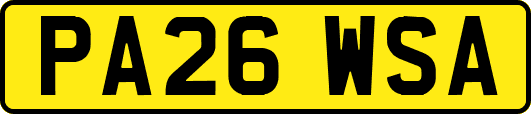 PA26WSA