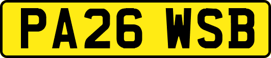 PA26WSB