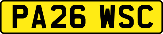 PA26WSC