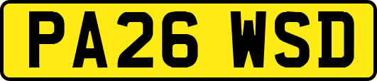 PA26WSD
