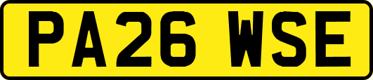 PA26WSE