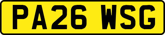 PA26WSG