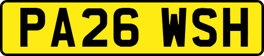 PA26WSH