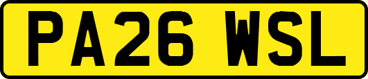 PA26WSL