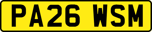 PA26WSM