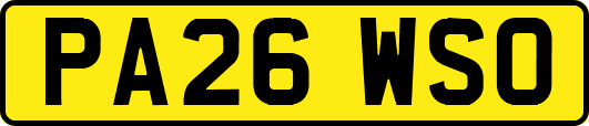 PA26WSO