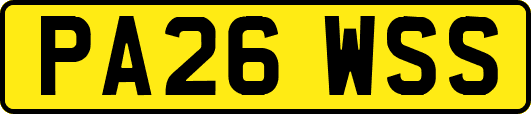 PA26WSS