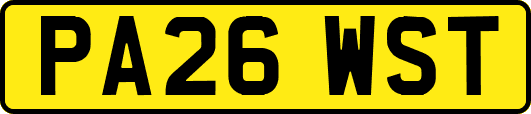 PA26WST