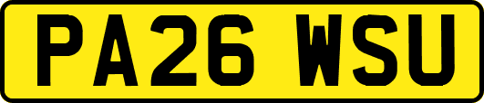PA26WSU