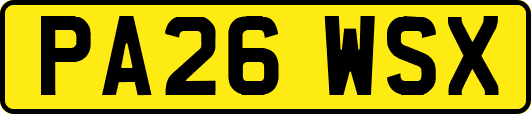 PA26WSX