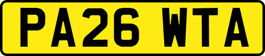 PA26WTA