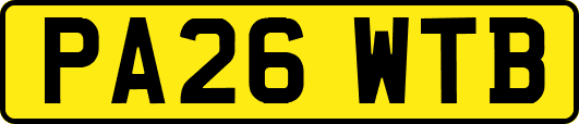 PA26WTB