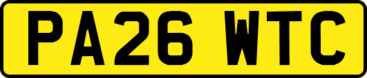 PA26WTC