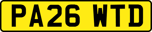 PA26WTD