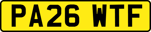 PA26WTF
