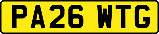 PA26WTG