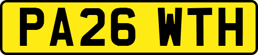 PA26WTH