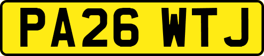 PA26WTJ