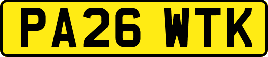 PA26WTK