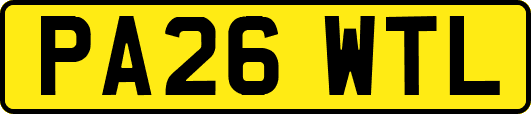 PA26WTL