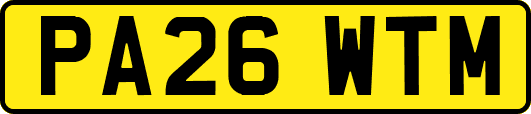 PA26WTM