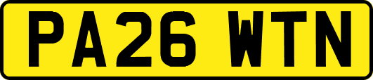 PA26WTN