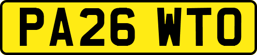 PA26WTO