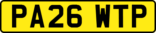 PA26WTP
