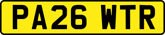 PA26WTR