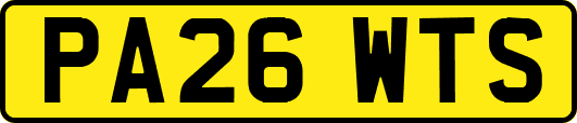 PA26WTS