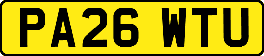 PA26WTU