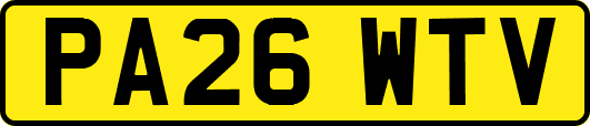 PA26WTV
