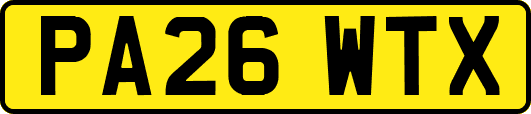 PA26WTX