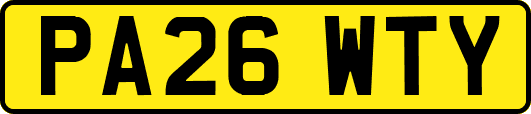PA26WTY