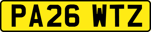PA26WTZ