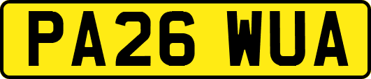 PA26WUA
