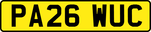 PA26WUC