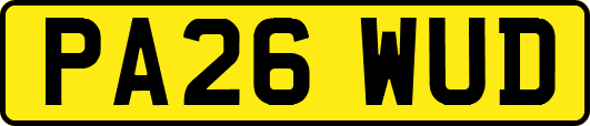 PA26WUD