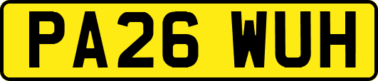 PA26WUH