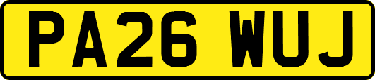 PA26WUJ