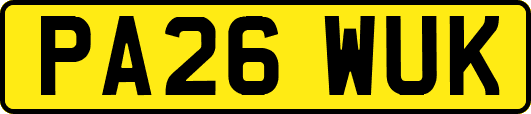 PA26WUK