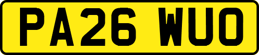 PA26WUO